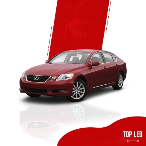 لمبات ليد لكزس GS 2011-2007