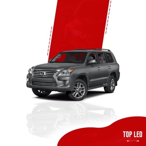 لمبات ليد لكزس LX570 2015-2012