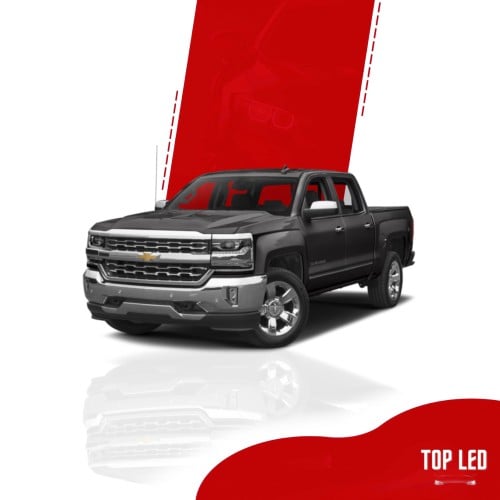 لمبات ليد سلفرادو 2016-2018