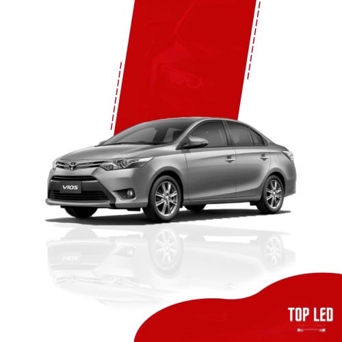 لمبات ليد امامي 2014 - 2017