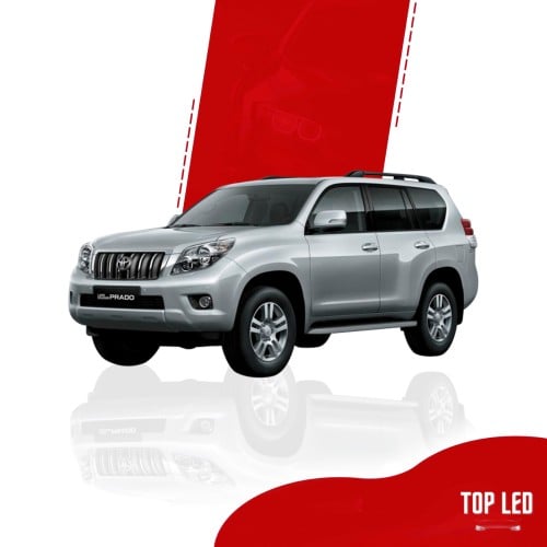 لمبات ليد برادو 2010- 2018