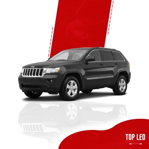 لمبات ليد جراند شيروكي 2011-2013