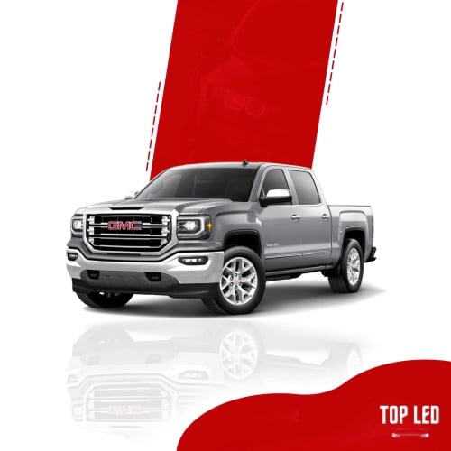 لمبات ليد سييرا عالي + واطي 2016-2018