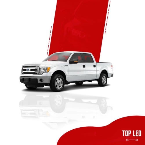 لمبات ليد فورد f150 2009-2014
