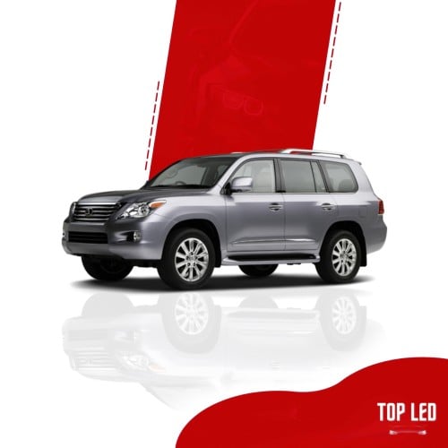 لمبات ليد لكزس LX570 2011-2008
