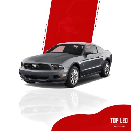 لمبات ليد موستنج 2010-2012