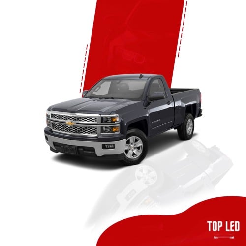 لمبات ليد سلفرادو 2014-2015