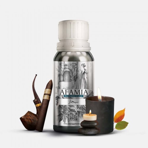 زيت عطري للشموع سيجار