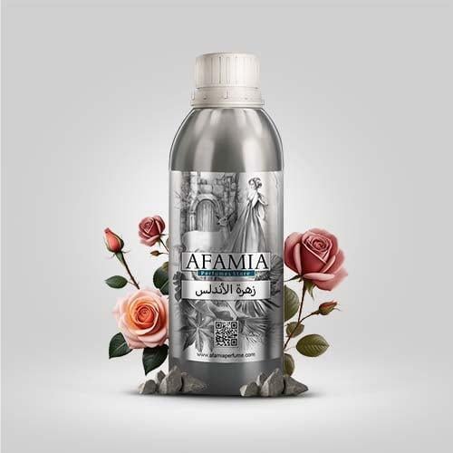زيت عطري لأجهزة التعطير زهرة الأندلس