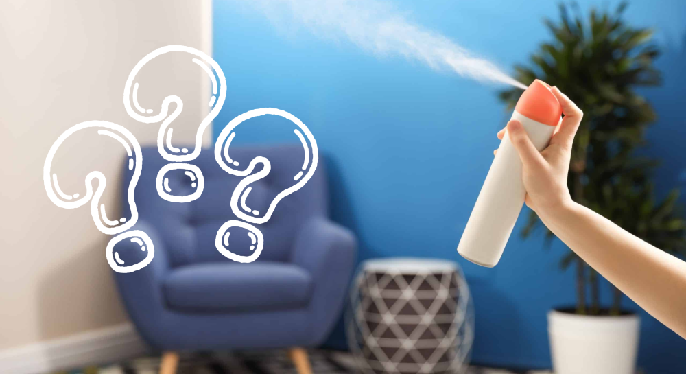 5 أسئلة شائعة بين الناس عن أجهزة تعطير الجو