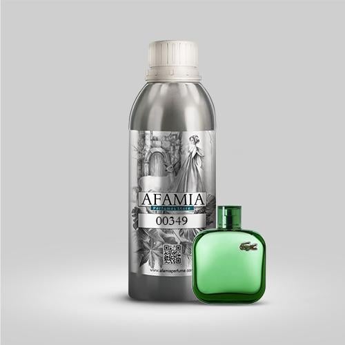 زيت عطري نقي مستوحى من لاكوست الاخضر