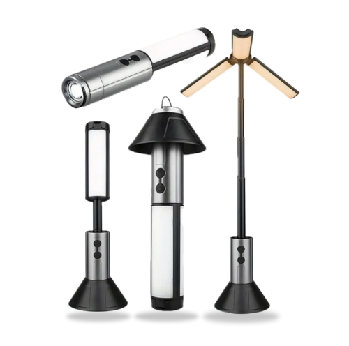 اضاءة رحلات ، بثلاث مساطر ب التفاف كامل لتوجيه الانارة على رغبتك الانسب للمكان LED لون كريمي مع مصباح قوي