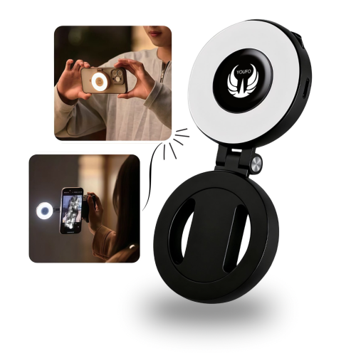 اضاءة LED مغناطيسية على الجوال قابلة للطي ماركة يوفو