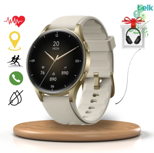 ساعة Belk BL_W2 + سماعة هدية ساعة ذكية متعددة الاس...
