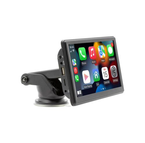 شاشة سيارة 7 بوصة محمولة وسهلة التركيب