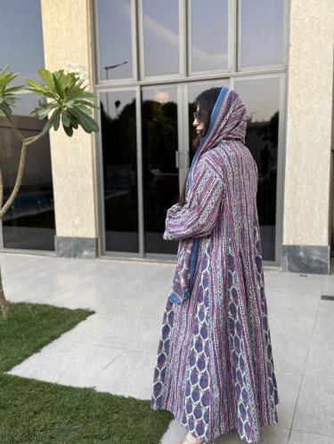 عبايه هنديه
