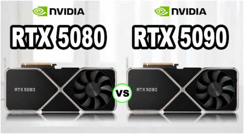 RTX 5080 و RTX 5090: أقوى بطاقات رسومات لعام 2025 – أيهما الأفضل للألعاب؟