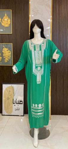 جلابية مطرز عسيري