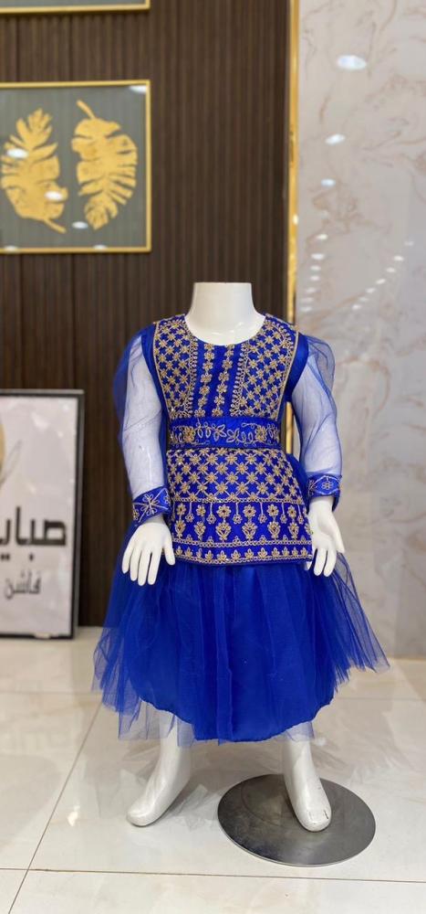 فستان بناتي غمرة