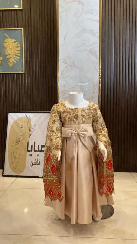 فستان غمرة بناتي
