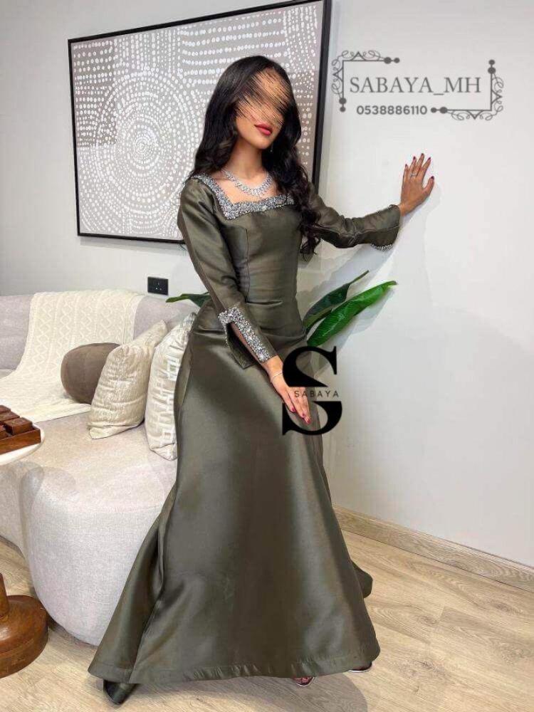 فستان سهرة صدر لولو - أناقة لا تضاهى