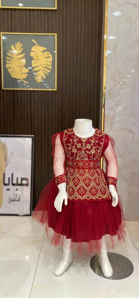 فستان بناتي غمرة