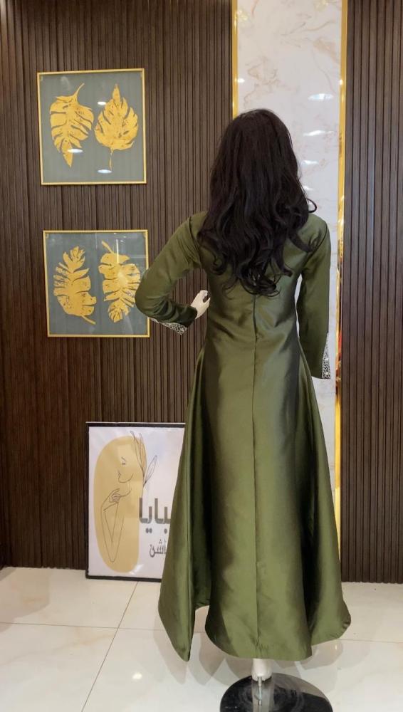 فستان سهرة صدر لولو - أناقة لا تضاهى
