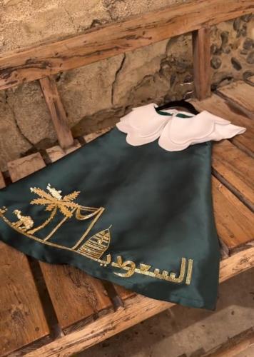 فستان بناتي اليوم الوطني 94