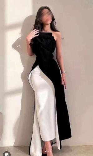 فستان سهرة أسوم لاطلالة جريئة فاخرة