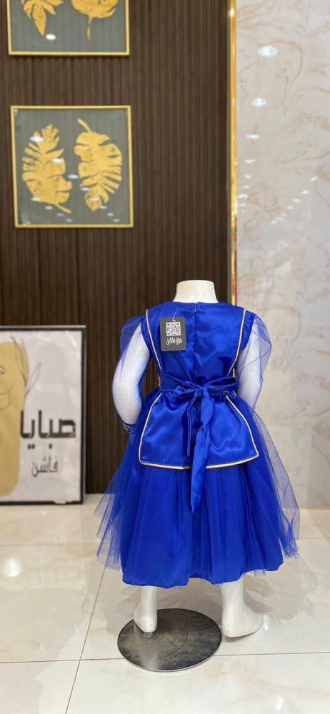 فستان بناتي غمرة