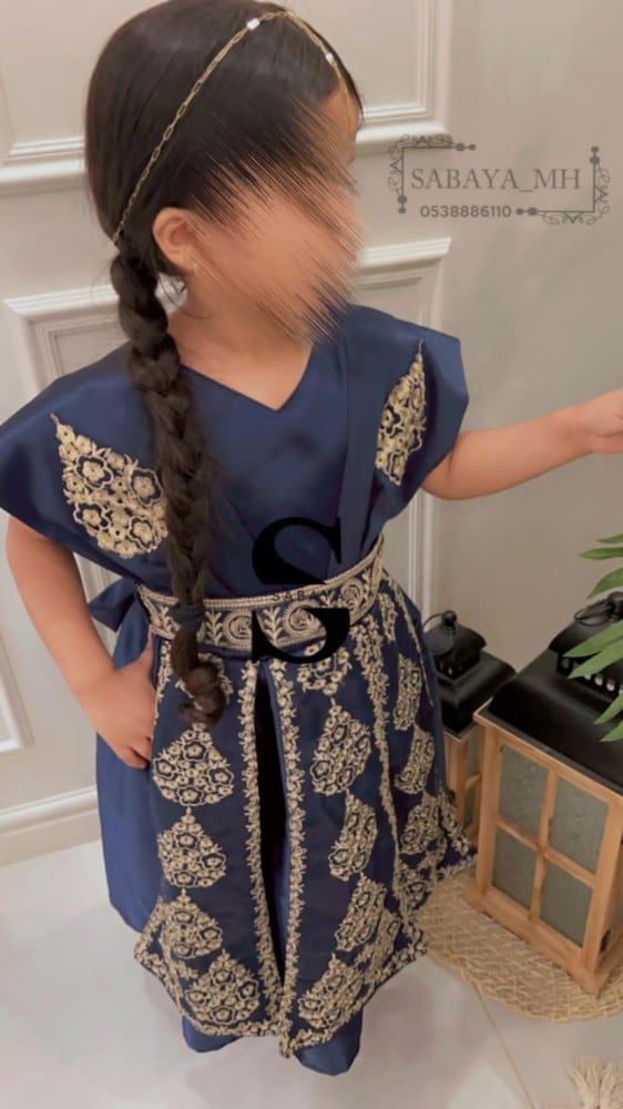 فستان غمرة بناتي