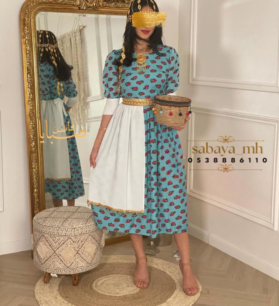 فستان شالكي مزيونة - فخامة بطابع تراثي أنيق