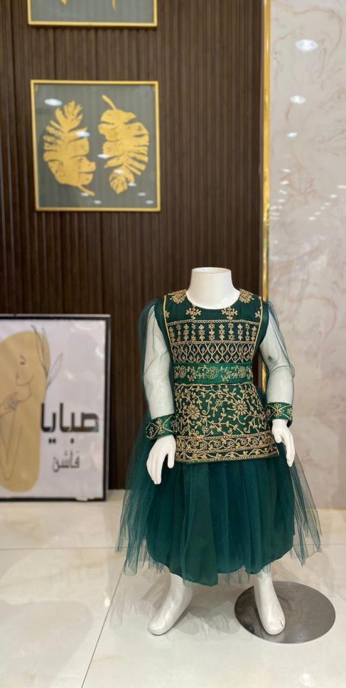 فستان بناتي غمرة