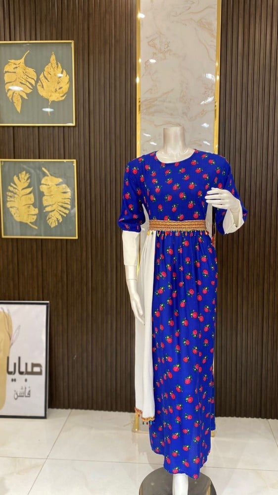 فستان شالكي مزيونة - فخامة بطابع تراثي أنيق