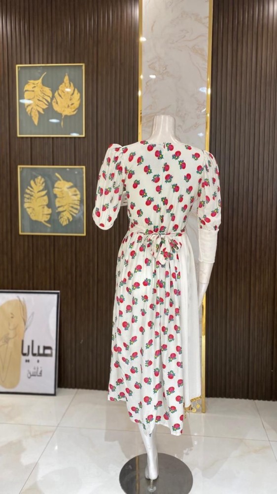 فستان شالكي مزيونة - فخامة بطابع تراثي أنيق