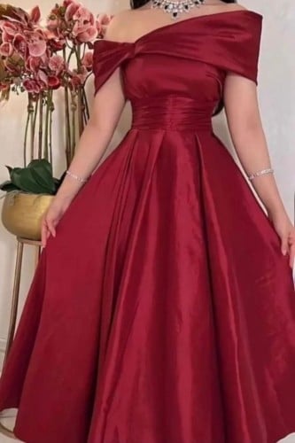 فستان سهرة شانتون عودي