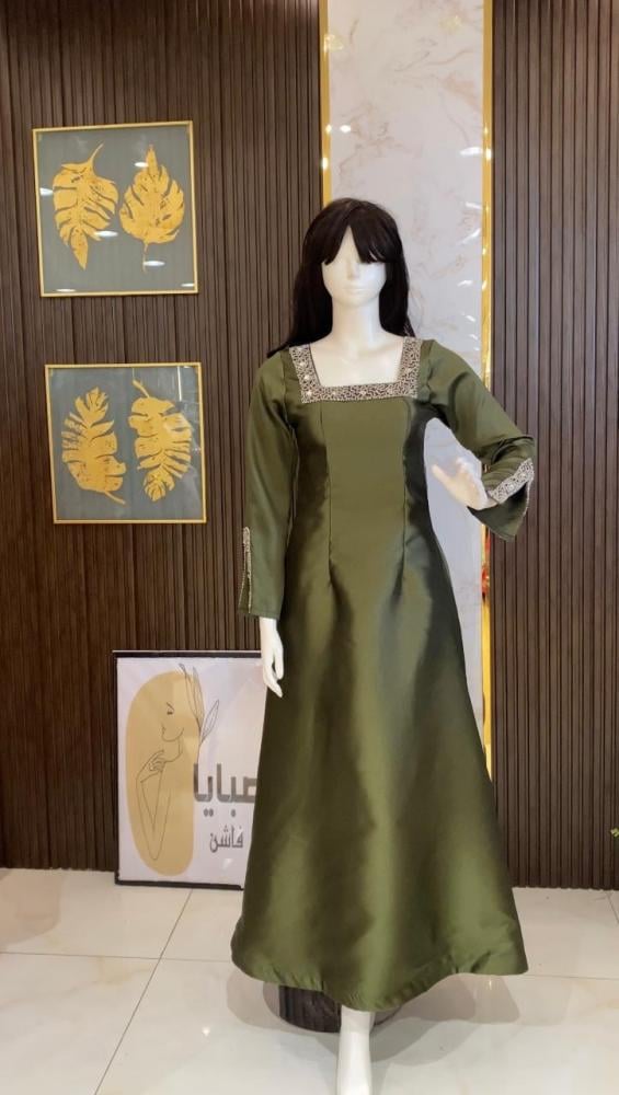 فستان سهرة صدر لولو - أناقة لا تضاهى