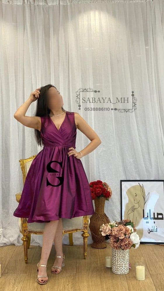 فستان سهرة  شانتون فوشي