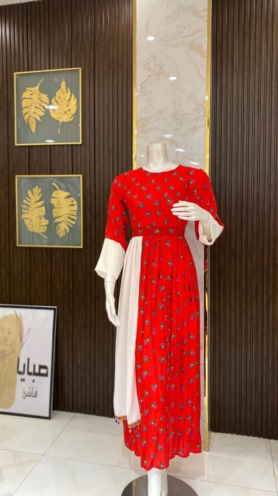 فستان شالكي مزيونة - فخامة بطابع تراثي أنيق