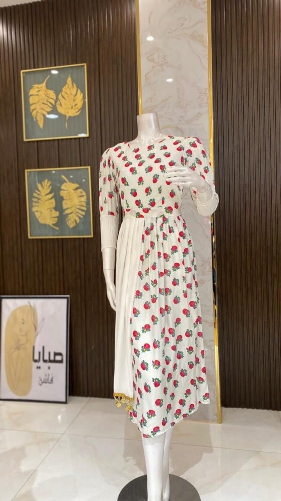 فستان شالكي مزيونة - فخامة بطابع تراثي أنيق