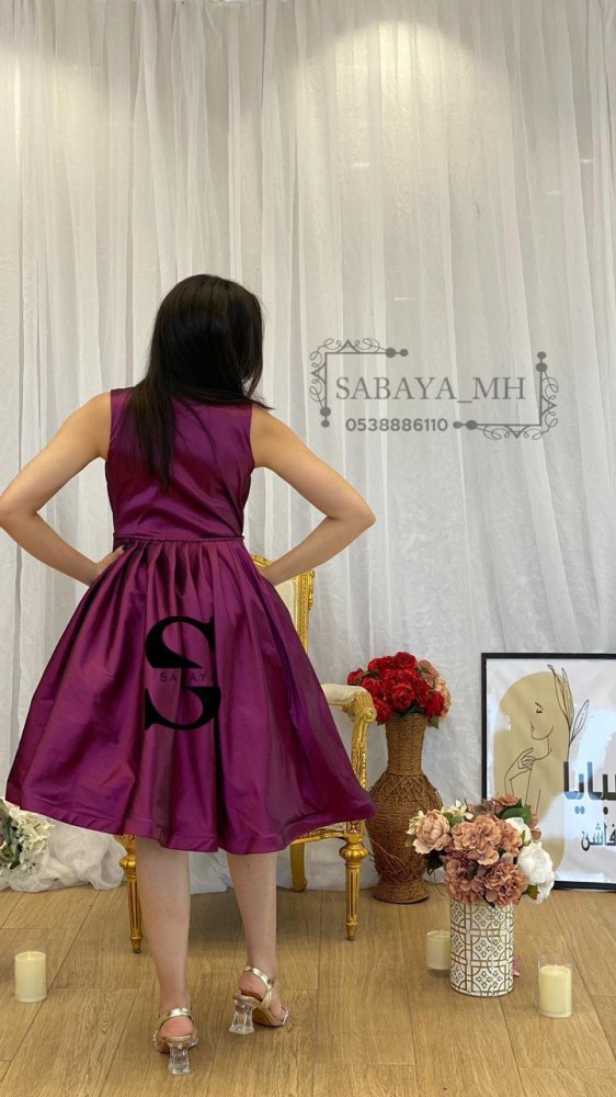 فستان سهرة  شانتون فوشي