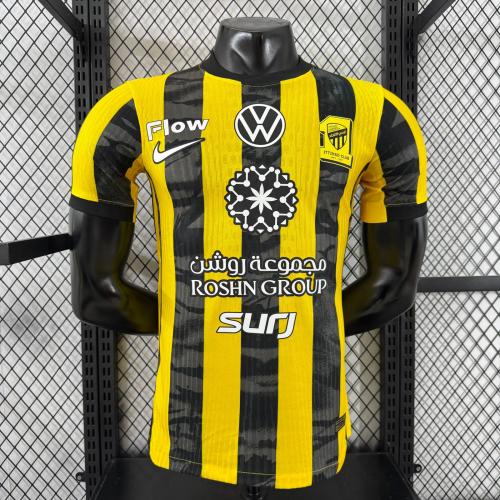 تيشيرت الاتحاد الاساسي فئة اللاعبين 2026/2025