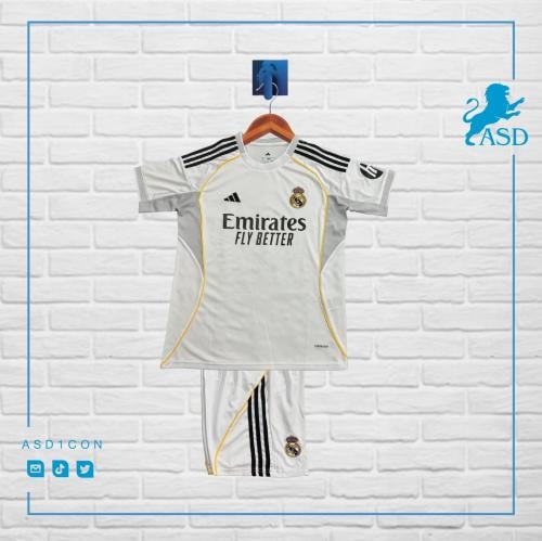 تيشيرت ريال مدريد الاساسي للاطفال 2026/2025