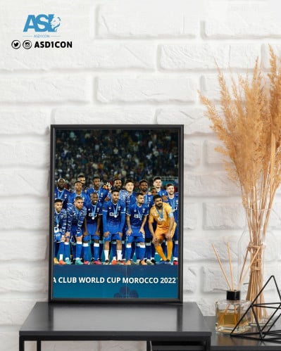 لوحة الهلال مع اطار