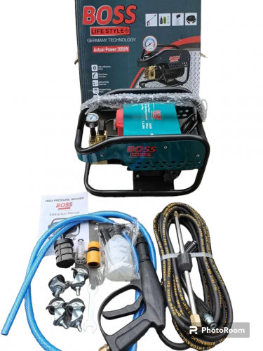 مضخة واشقان ماركة BOSS 3000واط 300نار اللي 8 أمتار