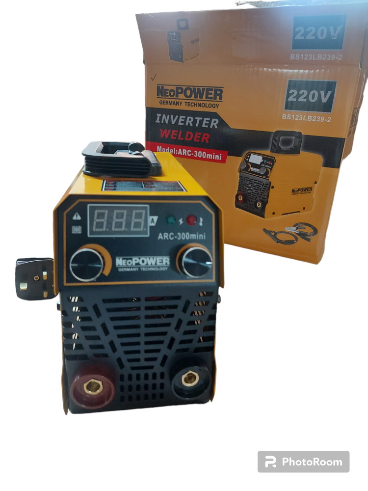 مكينة  ماركة NEW POWER 400 mini ضمان تشغيلي
