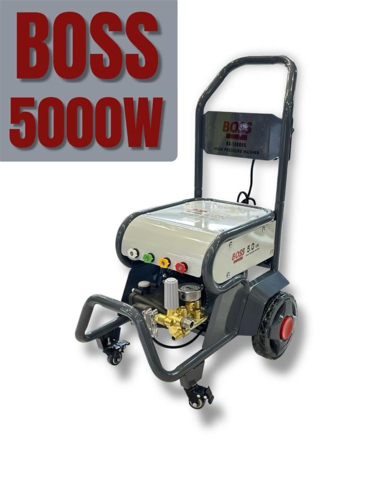 مضخة غسيل ضغط عالي 5000 واط – Boss