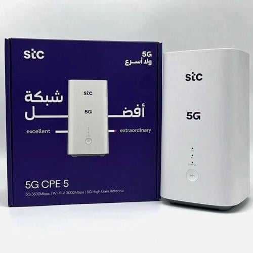 راوتر 5G CPE 5 يدعم جميع الشبكات