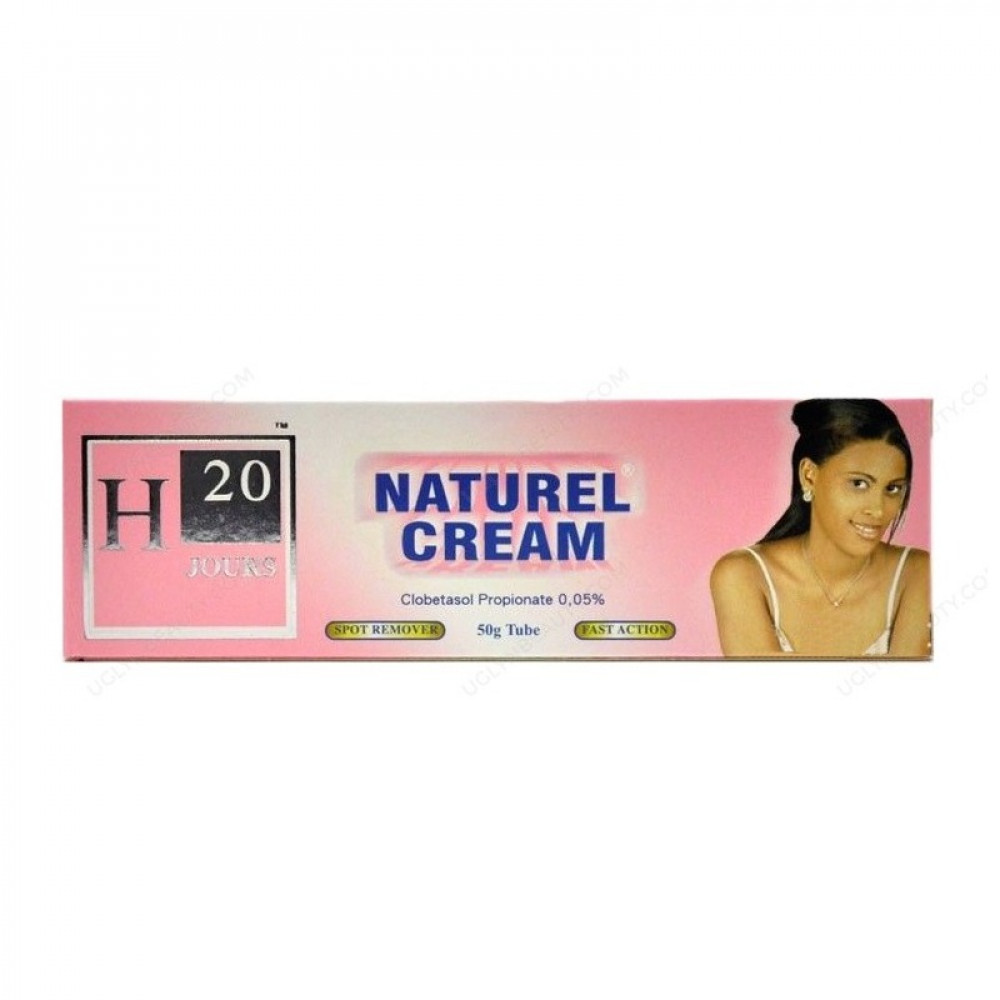 H20 دايز كريم طبيعي 50 جم