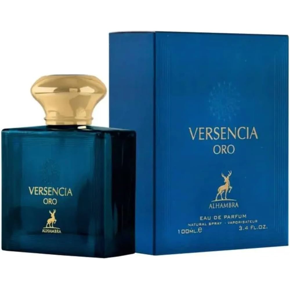 عطر فيرسينسيا اورو او دي بارفان 100 مل